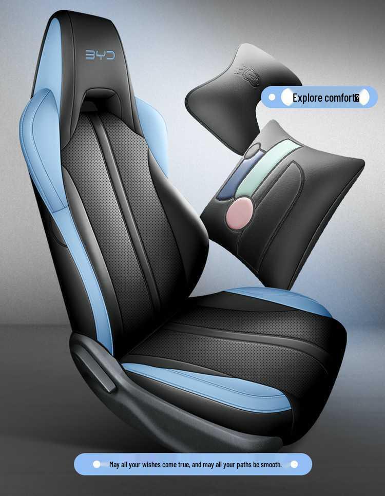 BYD Seagull Seat Covers: Full Coverage Cushions for Vibrant/Free Edition