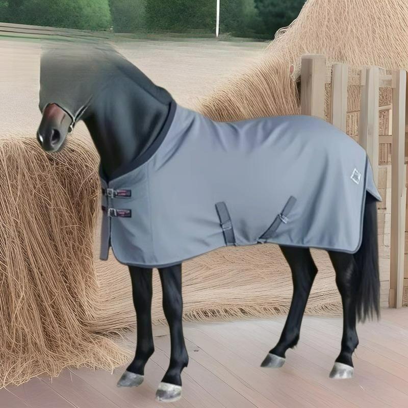 Single Layer Velvet Warm Horse Clothes Winter Horse Blanket Horse Vest Horse Shawl Equestrian Supplies Horse Riding Equipment
