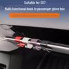 Xiaomi SU7 Front Passenger Glove Box Hook - Multifunctional Car Storage Accessory