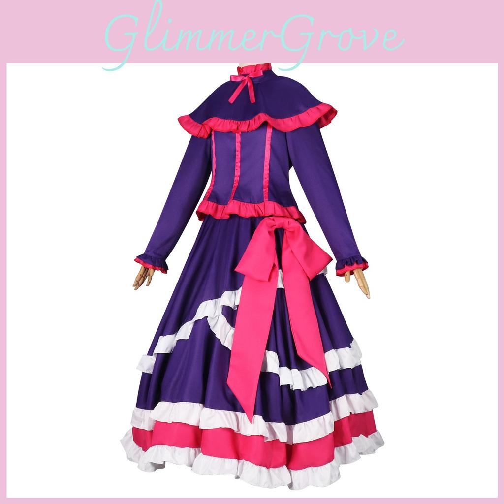 Overlord Shatia Cosplay Dress Vintage Anime Costume For Halloween And Cosplay Events