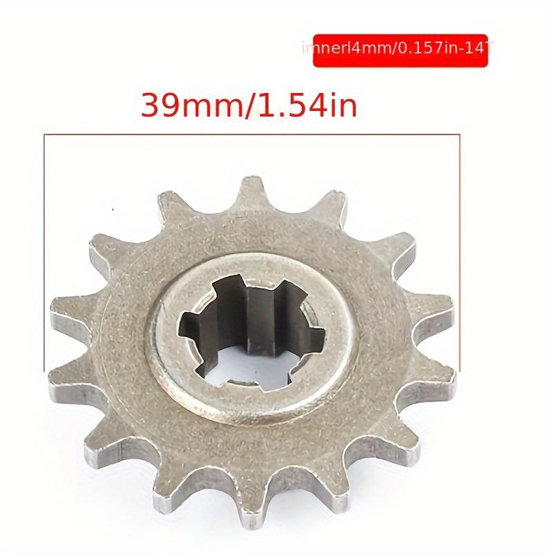 Original Motorcycle Front Gearbox Sprocket T8F 11T 13T 14T 17T 20T Small Sprocket Suitable for 47cc 49cc Minimoto
