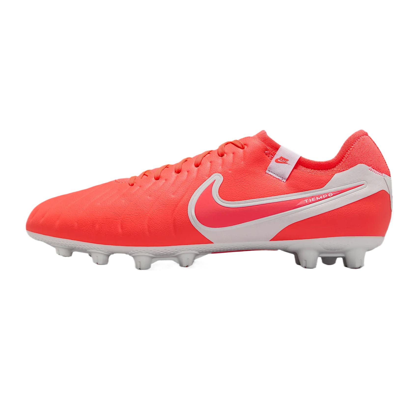 

Nike Tiempo Legend 10 Pro Удобные Футбольные Бутсы Мужская Обувь Красный DV4332-800 44