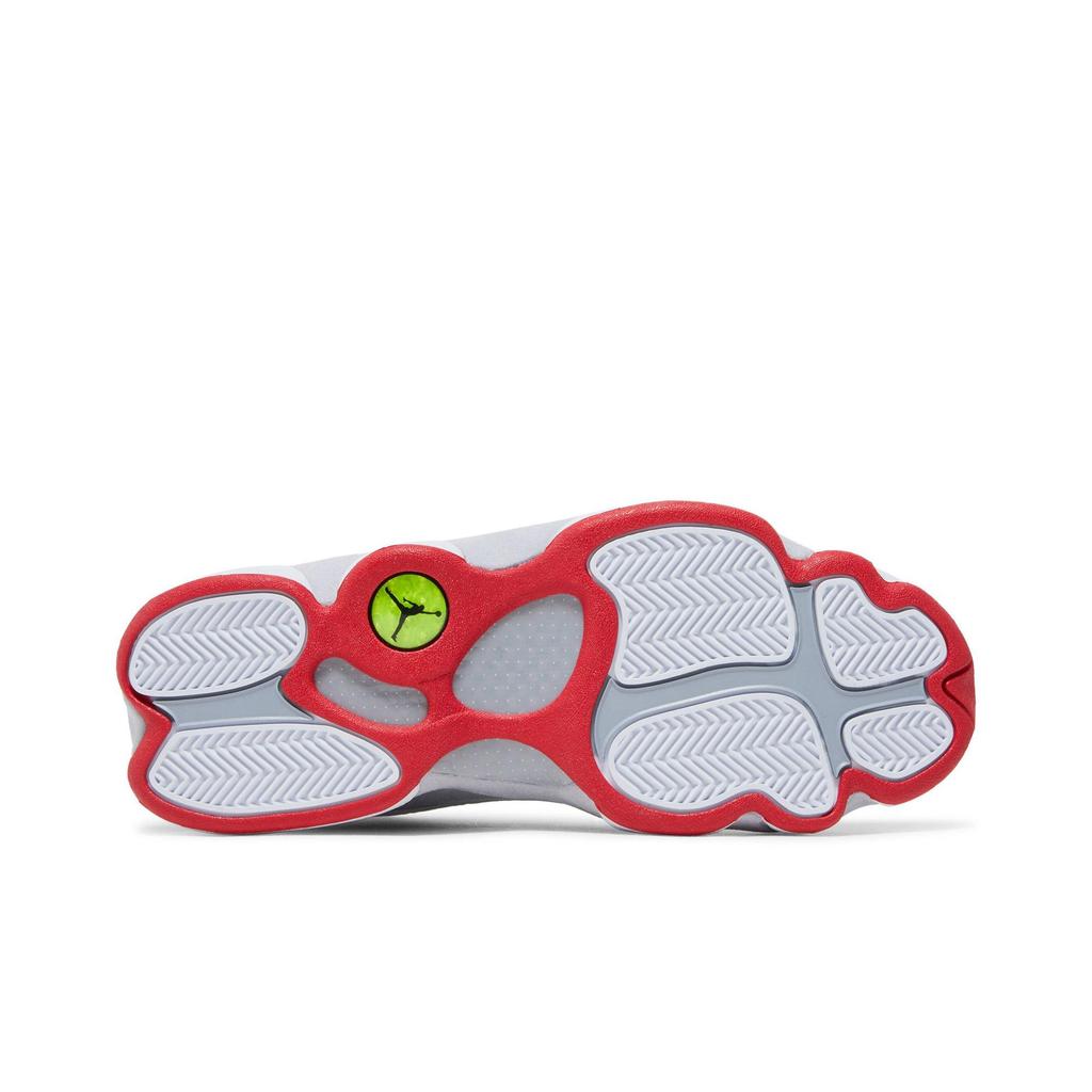 Air Jordan 13 Retro 'White Wolf Grey' (Unisex) White / True Red / Wolf Grey Vintage Basketball Shoes 414571 160