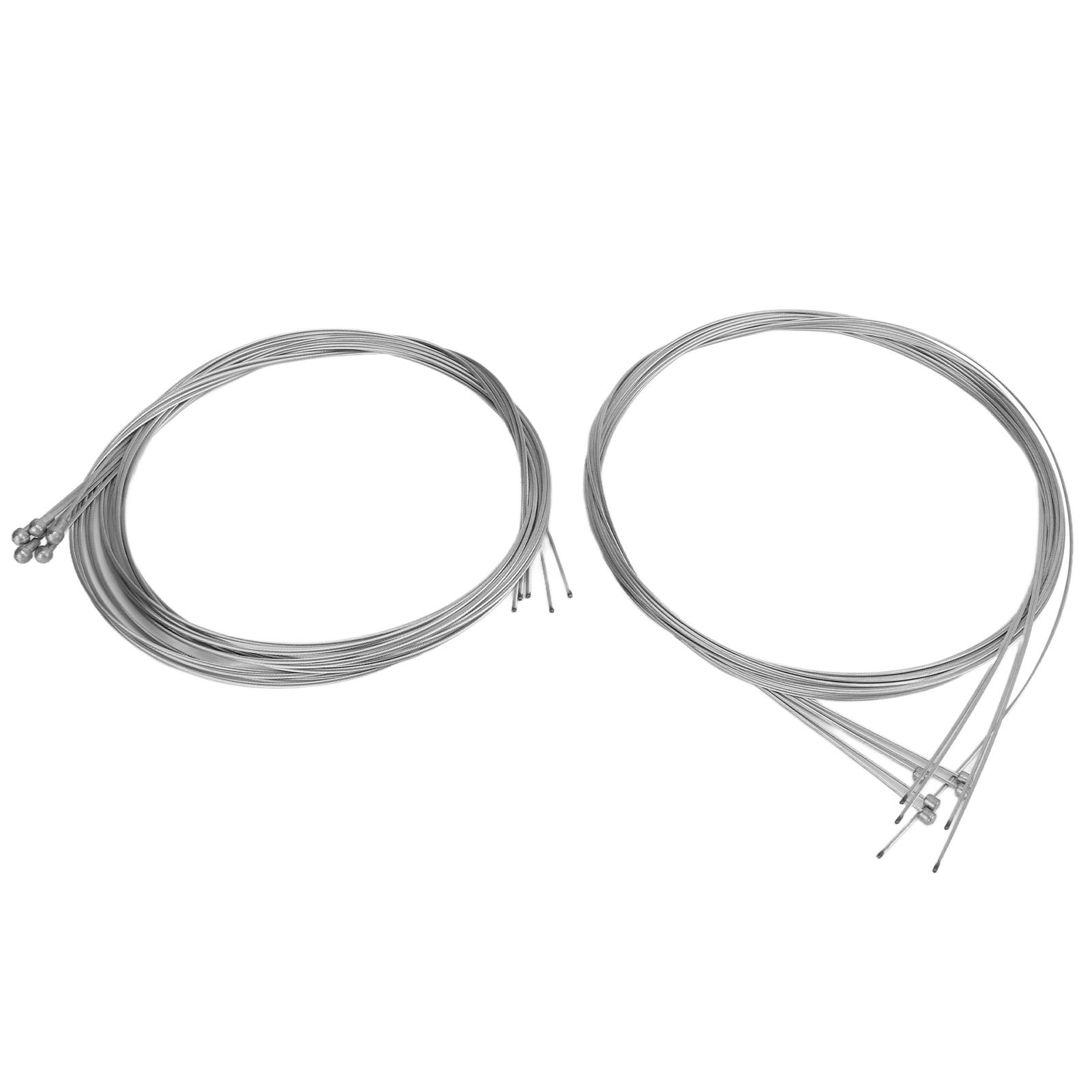 CANSUCC Road Bicycle Shift Gear Brake Cable Core Kit Complete Inner Replaceable Bike Wire