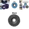 Durable 100mm Grinding Wheels With Poly Strip Disc For Safe And Easy Paint Or Rust Removal