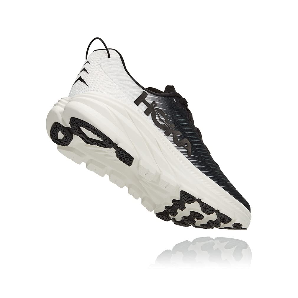HOKA ONE ONE RINCON 3 WIDE BLACK/WHITE 28.5CM