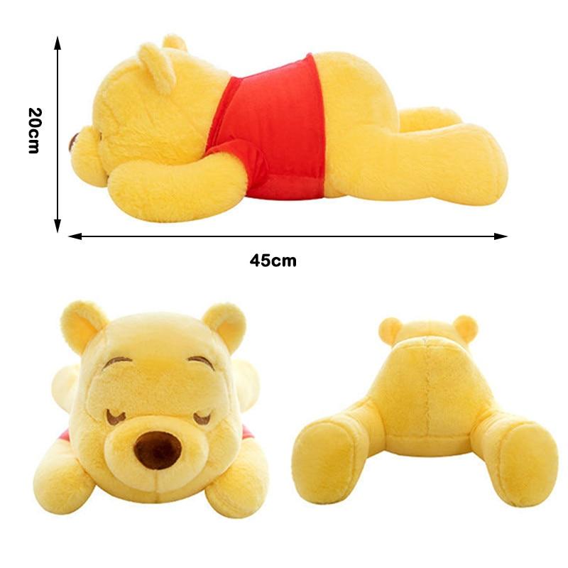 Winnie the Pooh Plush Toy Soft Cuddly Stuffed Animal for All Ages Perfect Gift for Kids
