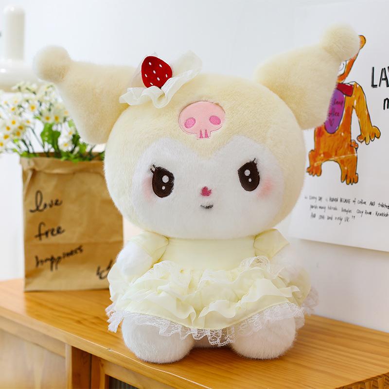 Romantic wedding doll dream cute plush toy skirt doll birthday gift