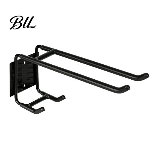 Carbon Steel Garage Hangers U-Shaped Storage Utility Hook, Heavy Duty Hanger, Wall Large Hooks Mounted Space Saving Holder for Extension Cords Cables