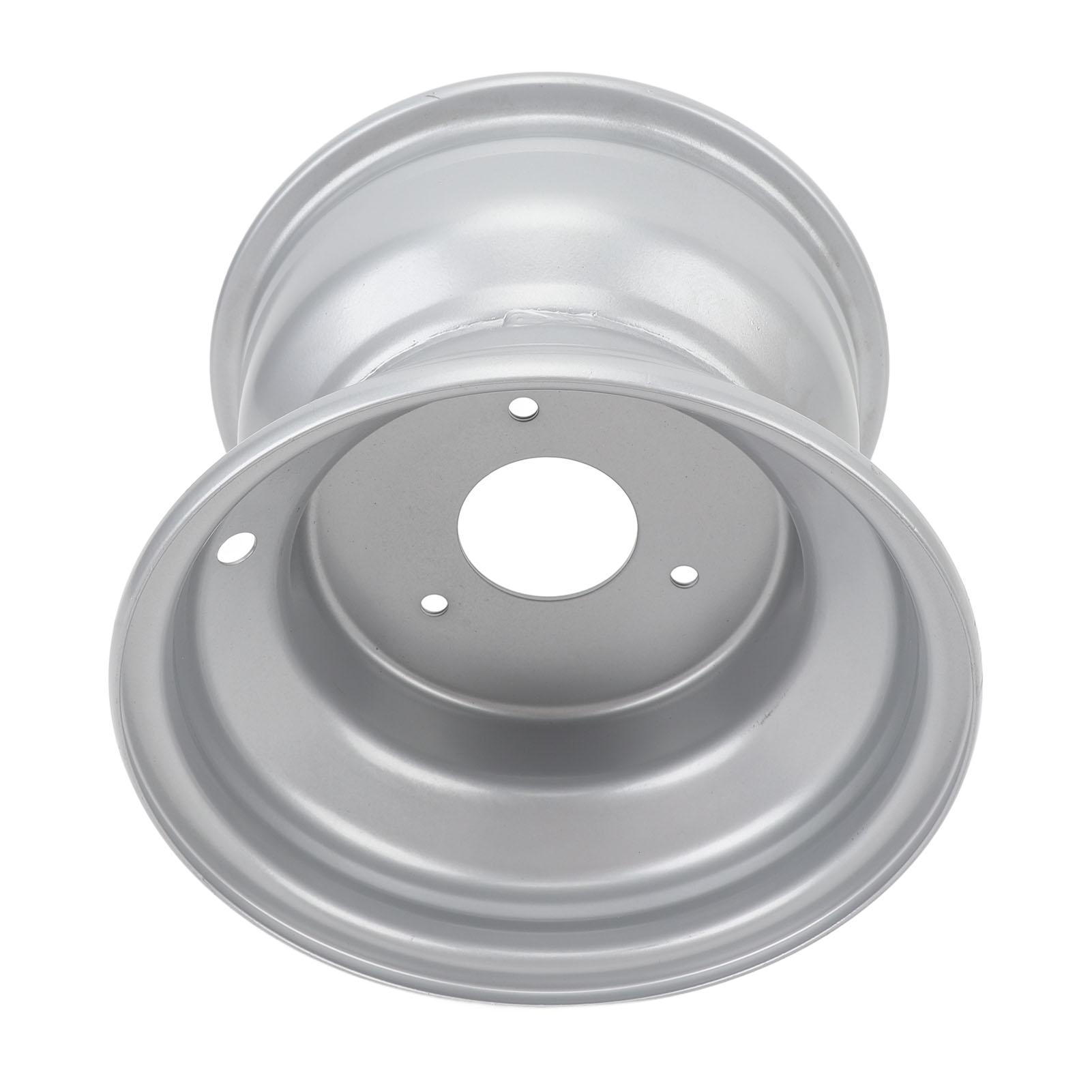 

Aluminum Alloy Wheel Hub 3 Hole 8 Inch Professional Metal Strong Structure Wheel Rim for ATV Kart Golf Cart Front Hub Rear wheel hub