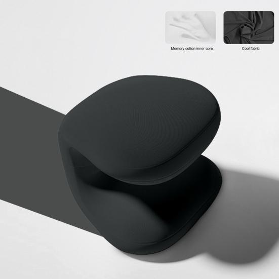 Memory Cotton Lie-prone Nap Pillow Ergonomic Arm Comfort Pillow for Adults Slow