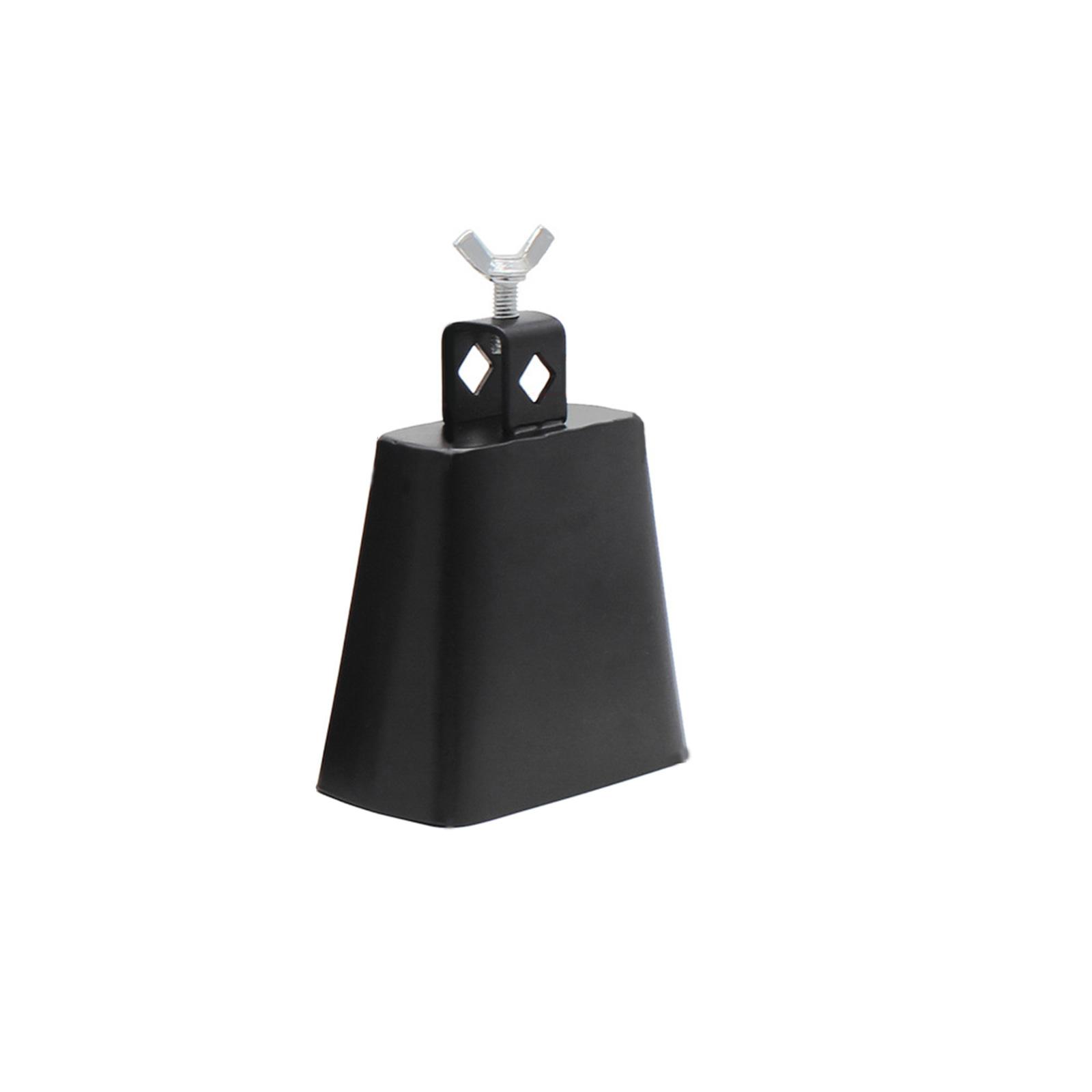 

4/5/6/7/8Inch Drum Cowbell Replacement Crisp Sound Profession Percussion Instrument Drum Jazzes Drum Cowbell Noise Maker 4 inches