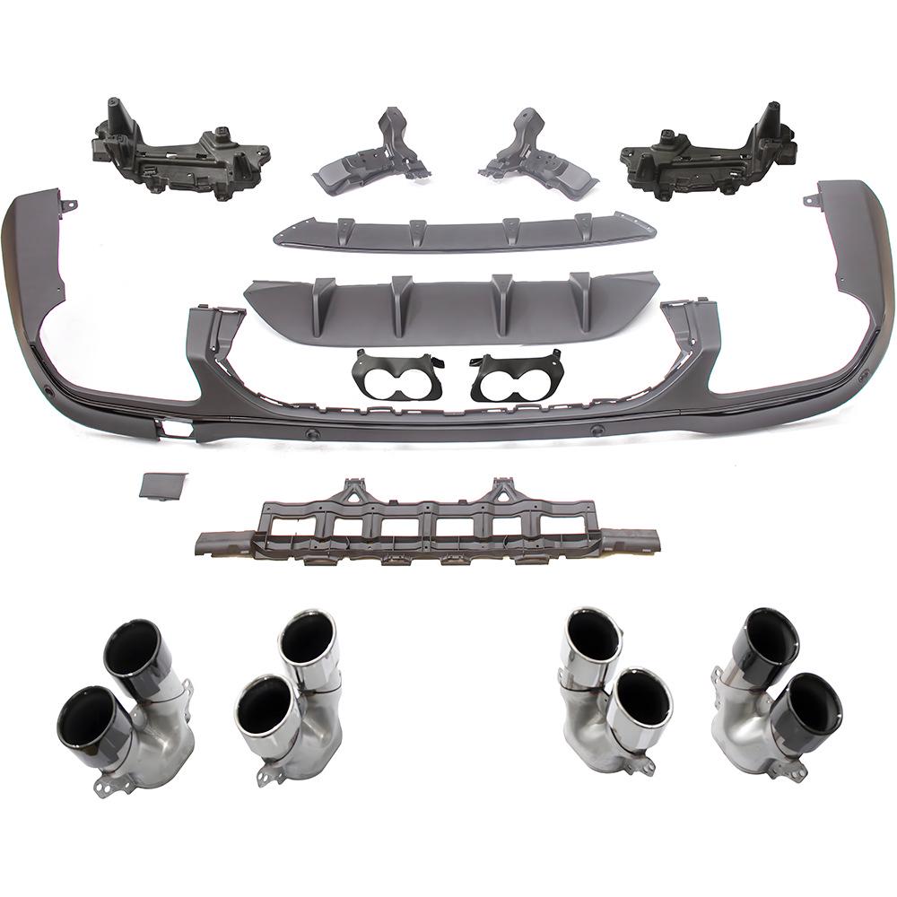 Mercedes-Benz GLC Class X253/C253 (16-22) Rear Diffuser Tailpipe Upgrade for GLC43/63