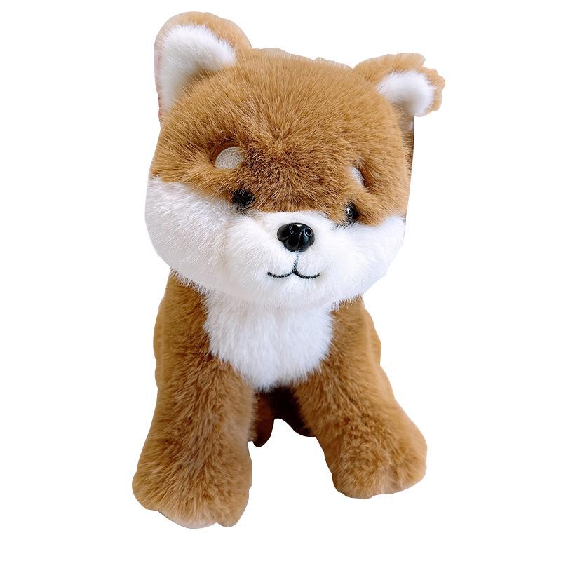 Bei Yangyang Dog Plush Toy - Akita & Labrador Comfort Doll