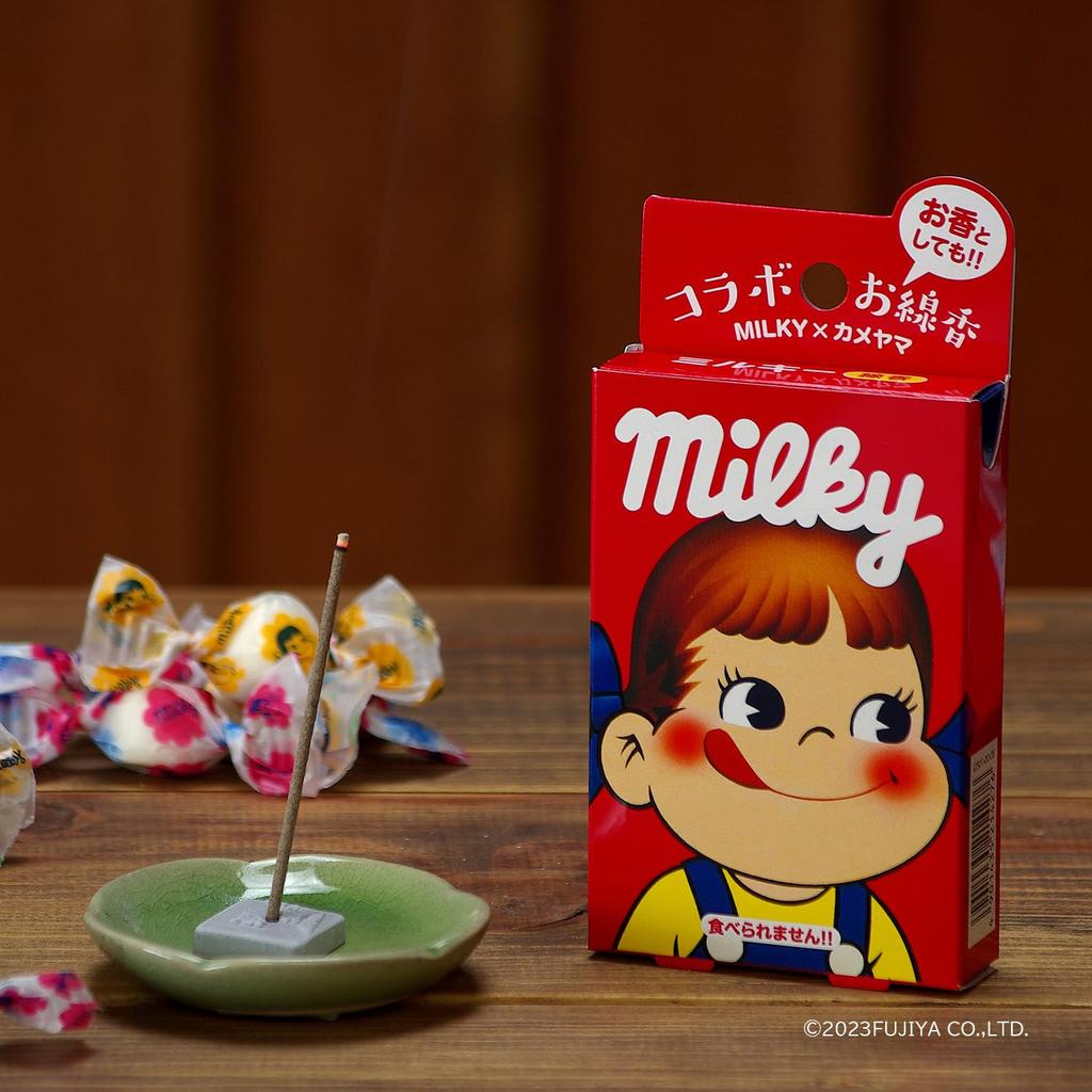 Kameyama Collaboration Incense Milky Scent 100 Short 70mm Sticks, R, Approx. 30g, Approx. Sticks, Type, Approx.