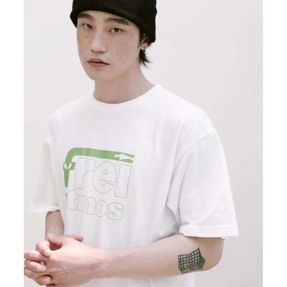 

ФУТБОЛКИ С ЛОГОТИПОМ FREI X ATMOS S (WHITE)