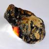 200 Ct Natural Orange Amber CERTIFIED Uncut Raw Rough Loose Gemstone