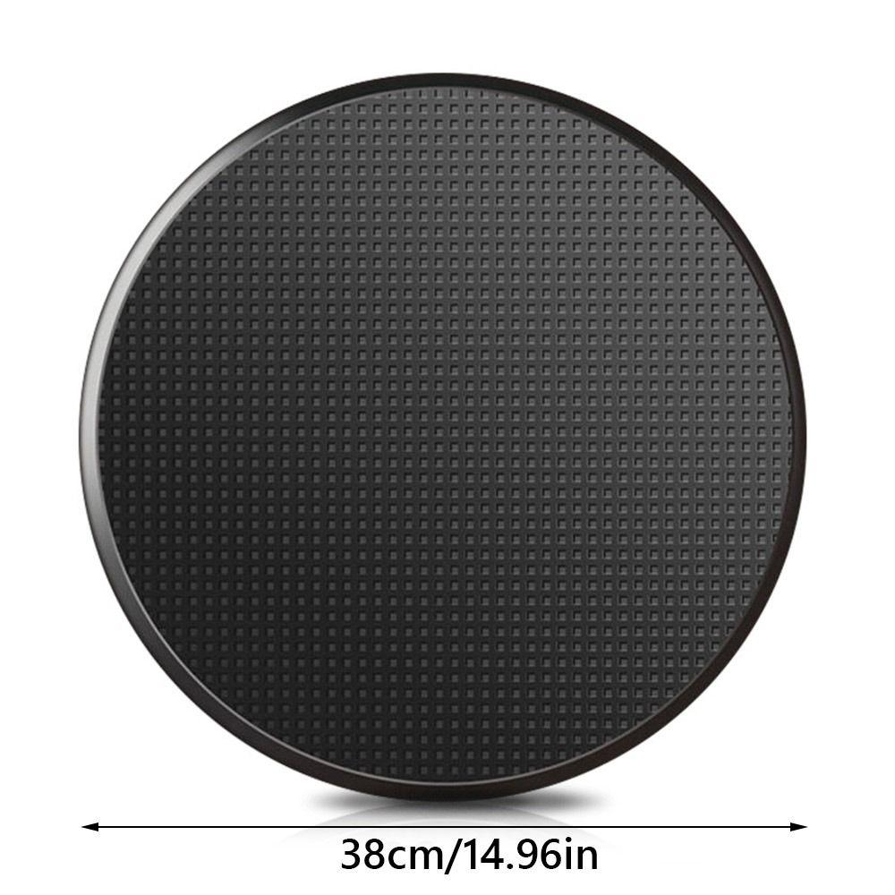 ABS Wall Grinding Disc Black White Floor Smoothing Cement Trowel Plate Ultra Soft Thicken Widen Concrete Floor Sander