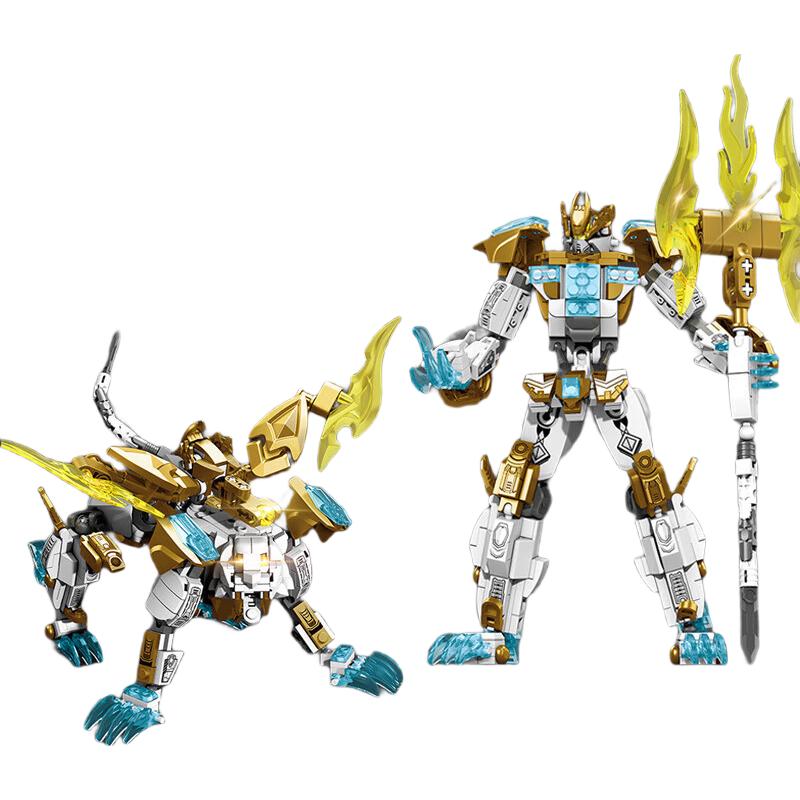 Sembo Blocks Chinese Mecha Robot Building Toy