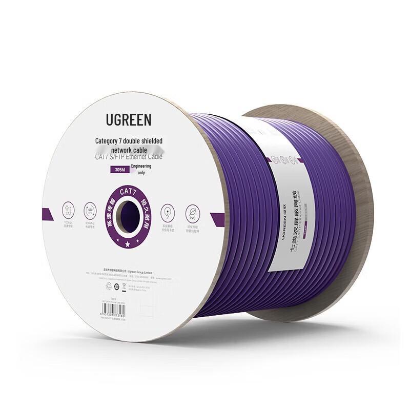 

UGREEN Cat7 Double Shielded 10 Gigabit Ethernet Cable