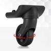 Universal Mute Replacement Travel Suitcase Wheels Suitcase Wheels Swivel Casters Luggage Wheel