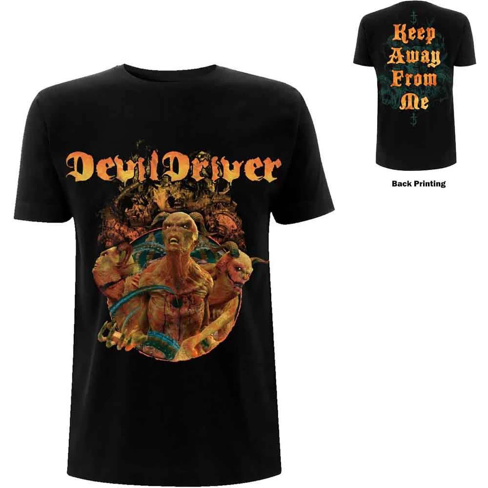 DevilDriver T-Shirt: Keep Away from Me (Back Print) OFFICIAL NEW XXXL