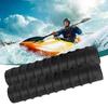 2Pcs Kayaking Oars Handle Cover Kayak Paddles Grip Nonslip Rubber Wrap Paddles Grip Canoes Handle Wrap Cover Enduring