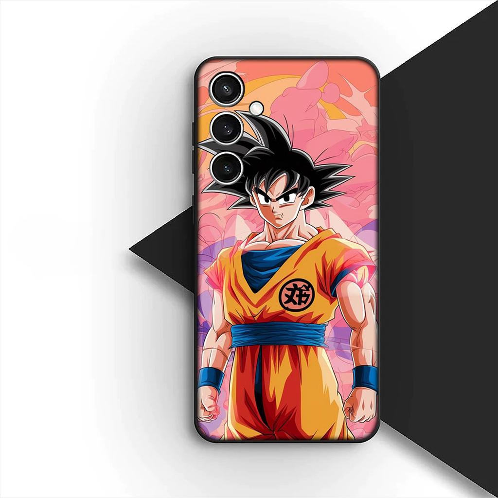 Cover for Motorola Moto G86 G57 E14 E15 G14 G34 G67 G84 G24 A54 G15 Power E22 Casing Phone Case Dragons Gokus Balls Super