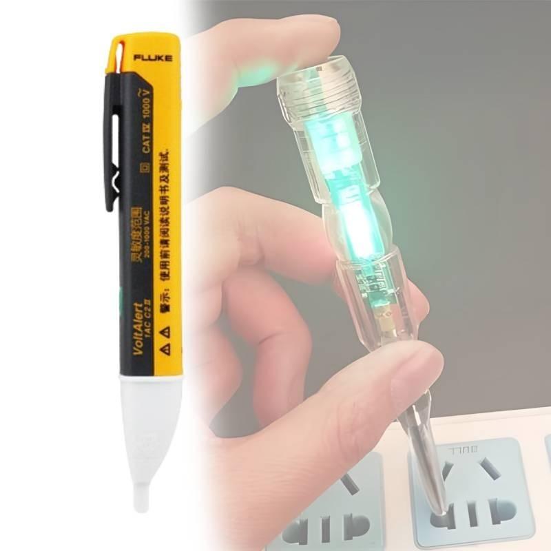1ac Ii Fluke Volt Alert Voltage Detector Multifunctional Household Supplies Tool