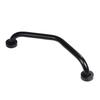 Stainless Steel Curved Shower Tub Safety Grab Bar Towel Rack Wall Mounted Bathroom Handrail
