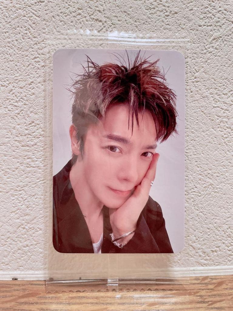 [USED] SJ 12th Official CD & Ktown4u Bonus Trading Card (Donghae)