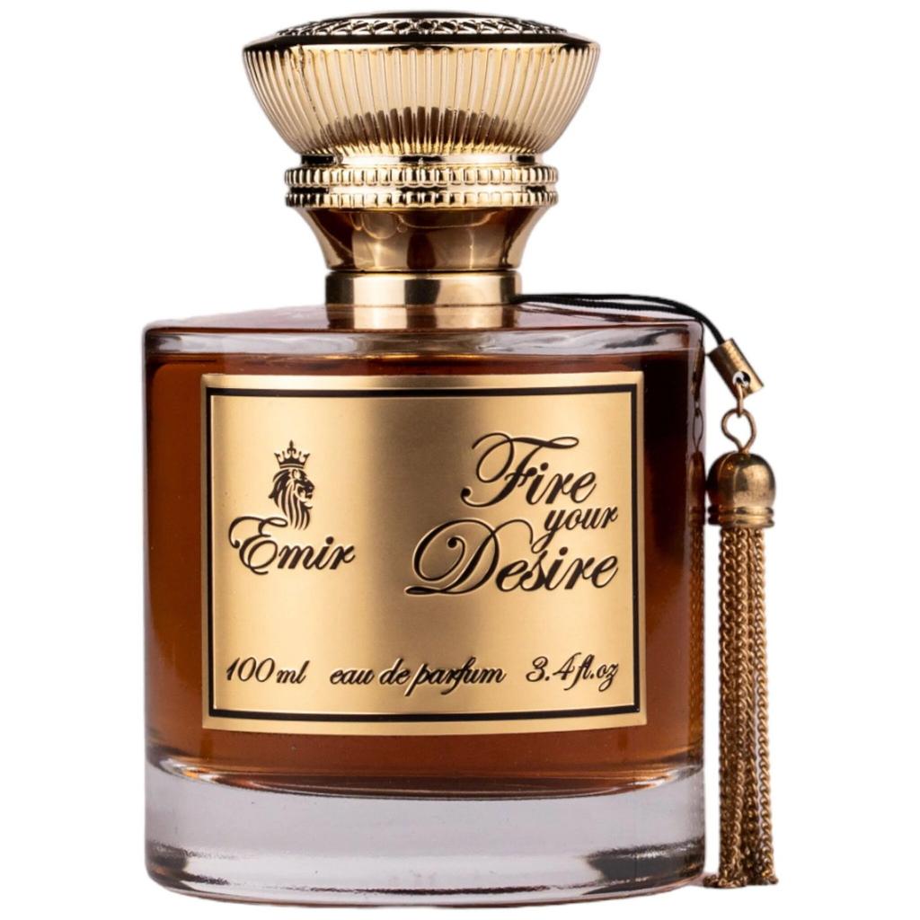 Emir, Fire Your Desire, Eau De Parfum, Unisexe, 100 ml