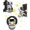Travel Sky Cradle Astronaut Wall Decal Children's Room Kindergarten Classroom Decoration Rocket Wall Decal