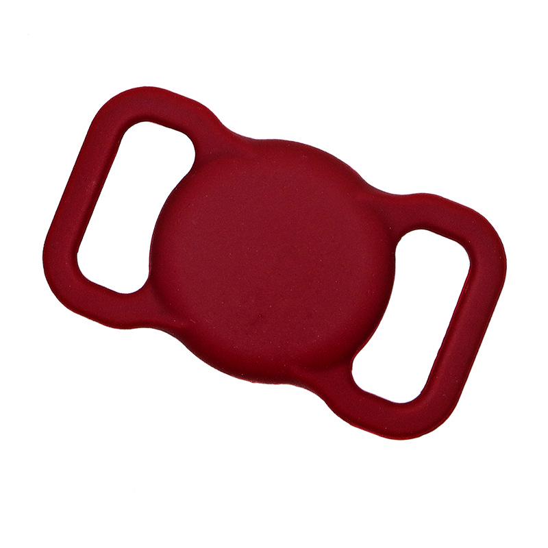 Silicone Protective Case for Apple Airtag - Pet Anti-Lost Dog Model