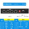 Monitors Simultaneous HDMI Extender EX714 Extend Up To 50M 4 Monitors Simultaneous Output HDMI Splitter Extender Single Power CAT6 Extender LAN