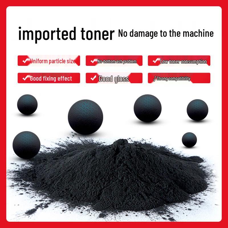 Compatible TK-6128 Black Toner Cartridge for Kyocera ECOSYS M4132idn