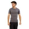 Base Layer with Short Sleeves Cristallo Warm Alpine Merino Responsive