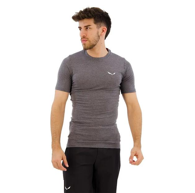 

Salewa Базовый слой с коротким рукавом Cristallo Warm Alpine Merino Responsive M