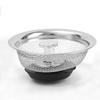 Kitchen Metal Sink Filter Stainless Steel Mesh Strainer Food Waste Drain Hole Bathroom Shower Hair Catcher Stopper Sewer Filter