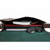 9"Women Genuine Vintage Brown Leather Messenger Shoulder Laptop Bag Briefcase