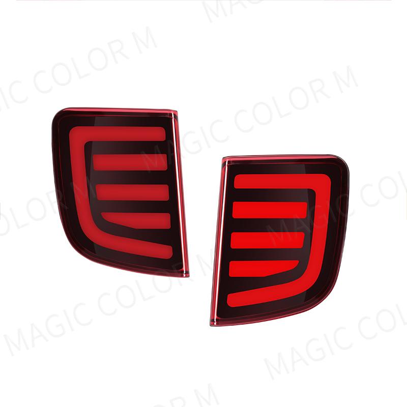 

Для Toyota Land Cruiser LC200 2008 - 2015 светодиодный задний бампер отражатель предупреждающий стоп-сигнал указатель поворота противотуманная фара автомобильные аксессуары 12 В