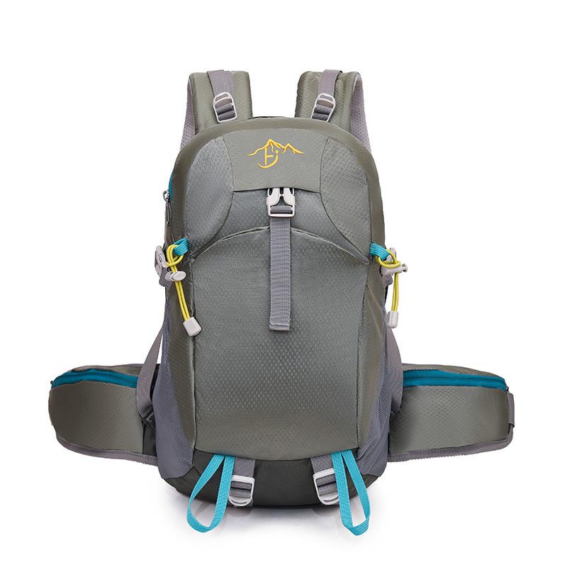 

Casual and Fashionable Backpack Waterproof Outdoor Travel Backpack Lightweight Travel Backpack one size fits all серый