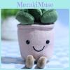 Kawaii Plush Potted Plant Hanging Ornament Soft And Cuddly Cartoon Figure