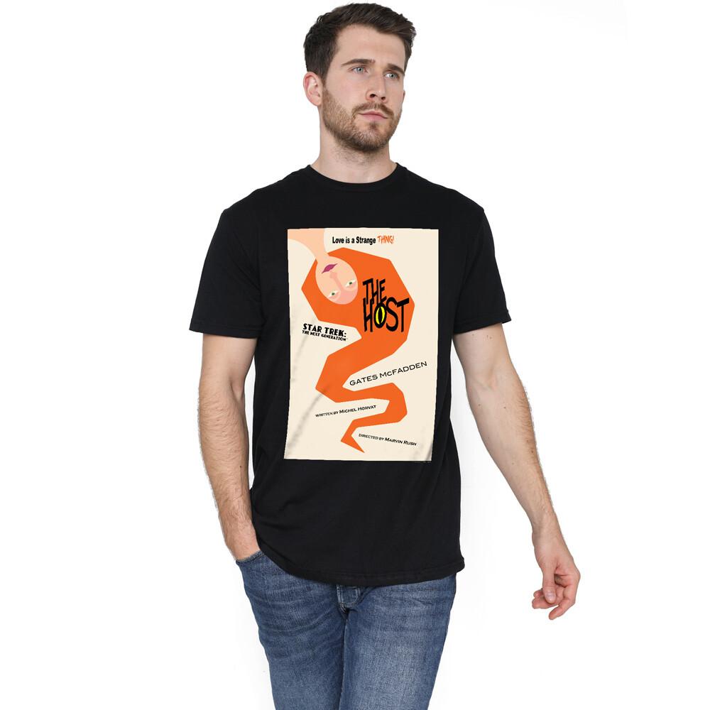 Star Trek TNG Season 4 Episode 23 T-Shirt S-2XL, Black Unisex T-Shirt XXL