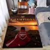 Premier League Champions Carpet Non-slip Rug Suitable for Living Room and Bedroom Sofas