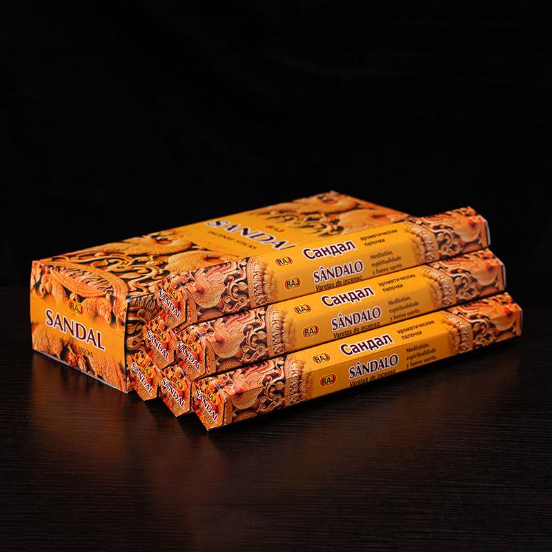 Sandalwood Fan Original Old Sandalwood Handmade Aromatherapy Incense Incense Incense Incense