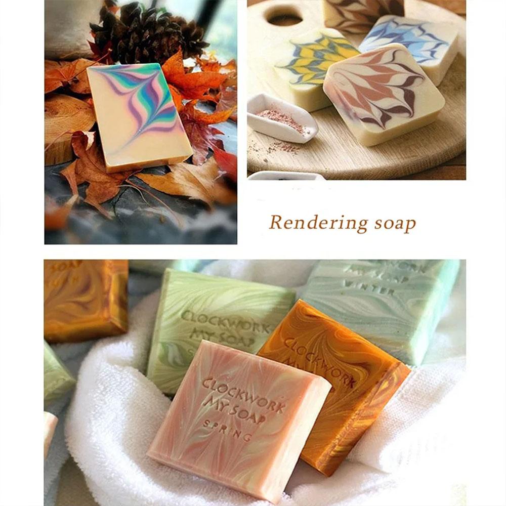 1000ML/1500ML Silikon Seifenform Transparent Rechteckig Quadratisch Einfache Entnahme DIY Handgemacht Mousse Kasten Kuchen Schokolade Herstellungswerkzeuge