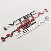 QLN2 Car Accessories Styling Logo i-VTEC Badge Metal Fender Side Emblem Decals For Honda Civic Si Type R Accord CRV Acura TSX RSX Fit