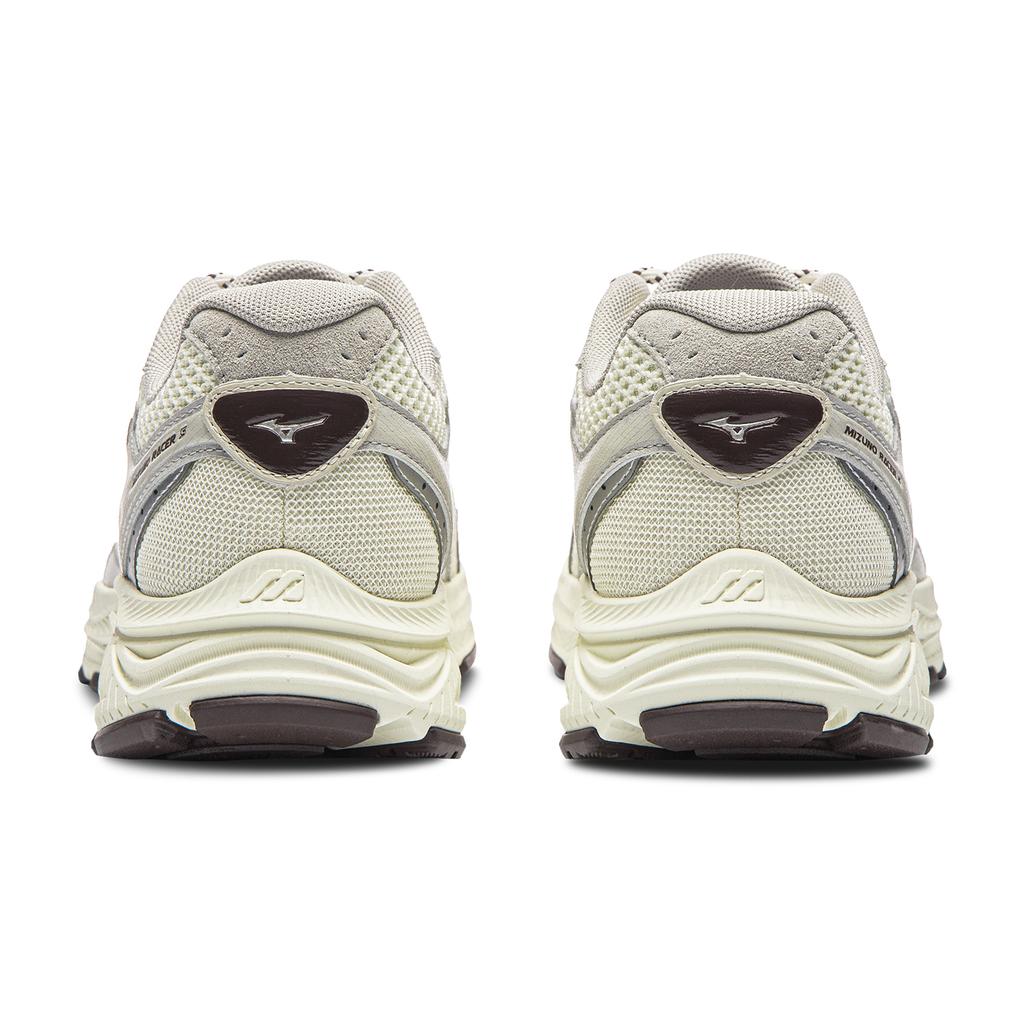 Mizuno Racer S Low top Running Shoes Unisex Ecru D1GH253510