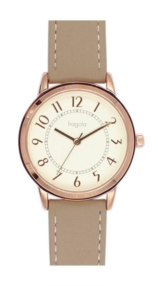 

[Подписаться] Часы fragola Stylish Watch H00623S-1 PG/MOC женские коричневые